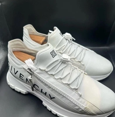 Tênis Givenchy branco e preto Spectre US12 - Imagem 1 de 4