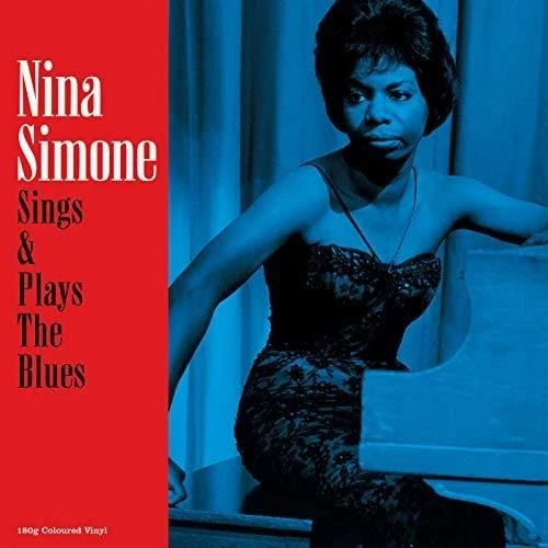 Nina Simone - Sings & Plays The Blues [New Vinyl LP] Blue, Colored Vinyl, 180 Gr - Image 1 of 1