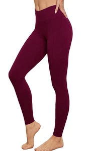 JUST'LOVE Athleisure Tummy Control Legging Push Up Booty Lifting High Waisted  M - Picture 1 of 11
