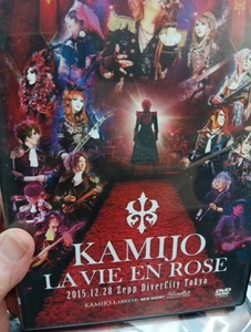 KAMIJO LA VIE EN ROSE Zepp DiverCity Tokyo  visual kei V-kei - Picture 1 of 7