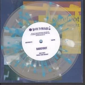 Barefoot / All One Word Split Release 7" vinyl UK Boss Tuneage 2004 ep multi - Image 1 of 4