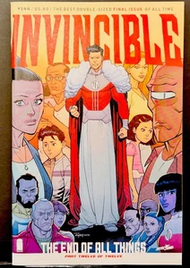 INVINCIBLE # 144 FINAL Variant A [1st Print 2003 Comic Image] NM HTF Kirkman - Bild 1 von 10