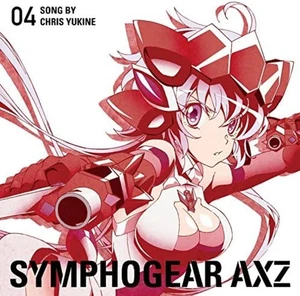 CHRIS YUKINE-SENKI ZESSHO SYMPHOGEAR AXZ CHARACTER SONG 4-CD F/S w/Tracking# NEW - Picture 1 of 3
