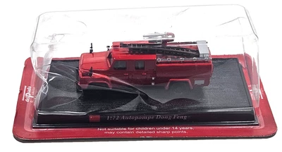 1:72 DEL PRADO FIRE ENGINES SCALE AUTOPOMPE DONG FENG SEALED PACK Diecast Model. - Image 1 of 4