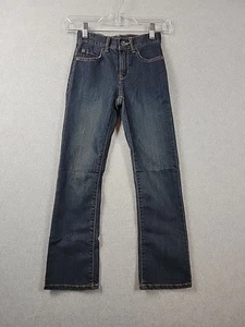 The Children's Place Dust Blue Denim Bootcut Jeans Boys 8 Slim NWT - Picture 1 of 13