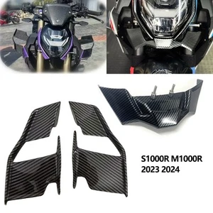 Front Winglets Front Aerodynamic Spoiler Winglet For BMW S1000R 2023 2024 - Bild 1 von 12