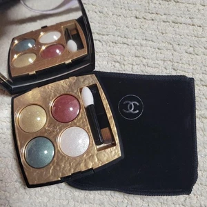 CHANEL Les Quatre Ombres Byzance 338 Parure Baroque Powder Eyeshadow With Box - Picture 1 of 12
