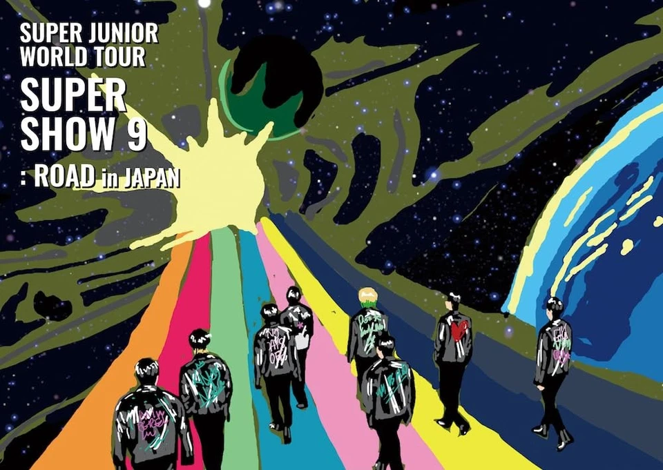 [DVD] Super Junior World Tour -Super Show 9: Road In Japan (First Press Limited_ - Image 1 of 1