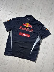 De Colección Red Bull Racing Pepe Jeans Camisas Abotonadas Fórmula Uno F1 Azul Para Hombre Talla M - Imagen 1 de 13