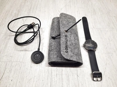 Smartwatch Withings Scanwatch Hybrid mit EKG, Herzfrequenzsensor und Oximeter BE - Bild 1 von 4