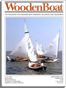 Wooden Boat - 2007, March - Cotuit Skiffs, Splicing Wire, Build a Sea Kayak - Imagen 1 de 2