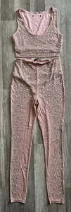 Banjul Size Small Girls Stretchy Rhinestone Studded Outfit 27” Bust 24” Waist - Picture 1 of 17