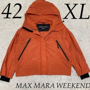 Max Mara Weekend Mountain Parka Women’s XL Water-Repellent Used - Picture 1 of 14