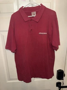 Arkansas Razorbacks T-Shirt Red Oak Erwachsene Herren UofA Gr. L Vintage 90er (52) - Bild 1 von 2