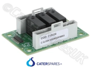 MAIDAID MH104512 AUX PCB ELECTRONIC CONTROL BOARD DISHWASHER GLASSWASHER - Picture 1 of 21