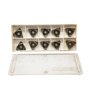 Insertos de carburo Seco Tools 16NR 1.5ISO CP500 puntas de roscado 10 piezas IZ7 - Imagen 1 de 2
