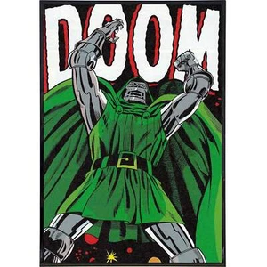 Doctor Doom Poster Print - Picture 1 of 4