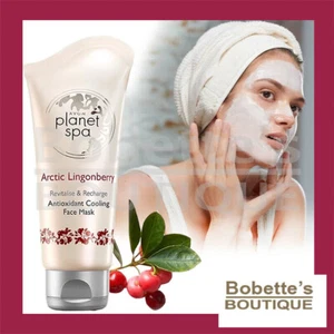 PLANET SPA AVON ARCTIC LINGONBERRY MASQUE VISAGE RAFRAÎCHISSANT ANTIOXYDANT 50ML