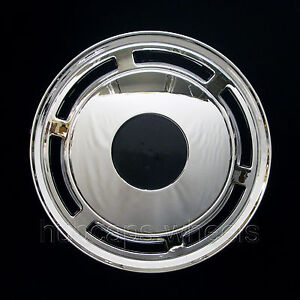 NEW 1985-1996 CHEVROLET CAPRICE Police Taxi Car 15" Chrome Hubcap WHEELCOVER