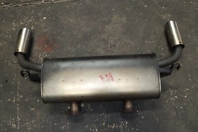 Silenciador sistema de escape trasero eje OEM Lexus SC430 2002-2005 A/T Foto 1 de 4