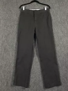Dickies 874 Mens W31 L30 Original Fit Work Pants Black Straight Leg No Tags - Picture 1 of 13