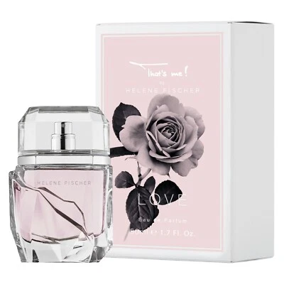 Helene Fischer That's Me Love Eau de Parfum Damenduft 50ml