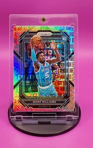2022-23 Panini Prizm Mark Williams RC Factory Set / Pandora Premium Prizm /150 - Bild 1 von 4
