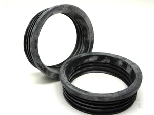 SET BESTEHEND AUS 2 - NEU - Serco 6" in 6SV Multi Tite Neopren Gummi Rohrdichtungen - Bild 1 von 9