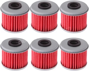 6PCS Oil Filter replacement for HONDA CRF450R CRF450 CRF 450R 450 15412-MEB-671 - Picture 1 of 3