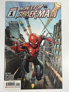 Non-Stop Spider-Man #1 David Finch Cubierta Marvel 2021 Alto Grado Casi Nuevo - Imagen 1 de 9