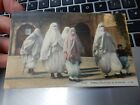 Postcard Moroccan Ladies  1900S  Hijab Burka