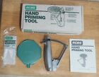 RCBS HAND PRIMING TOOL, 200290-0494, New in Box FREE PRIORITY SHIPPING!