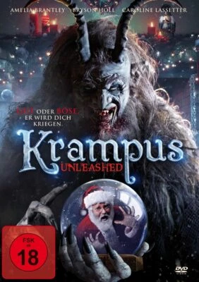Krampus Unleashed - NEW DVD - Demon - Amelia Brantley, Bryson Holl, - 2016 - Image 1 of 2