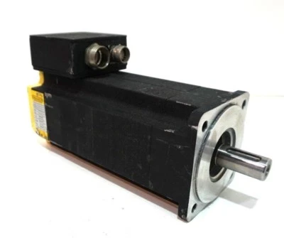 USED BALDOR BSM90N-375AA SERVO MOTOR 4000 R.P.M. 3.46 KW 300 V. BSM90N375AA - Image 1 of 4