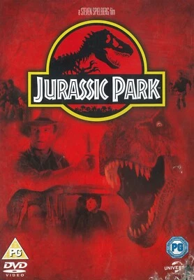 Jurassic Park (1993) DVD, Sam Neill, Laura Dern, Jeff Goldblum [Región 2, 4] - Imagen 1 de 2