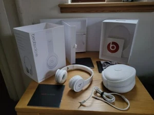 Cuffie Beats by Dr Dre Solo HD - con scatola e accessori - rare da trovare - Foto 1 di 13
