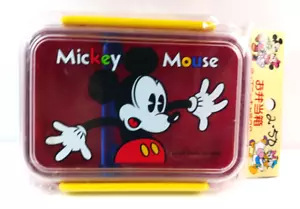 Bento Box Sealed Mickey Mouse Disney Chinese K.ONISHI M.D. Co. NEW Made in Japan - Picture 1 of 5