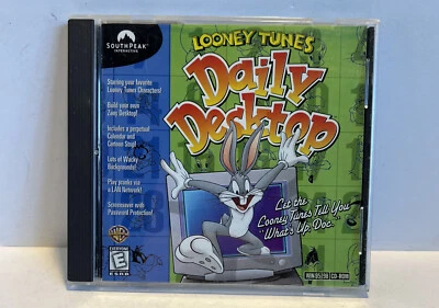 Looney Tunes Daily Desktop Southpeak 1998 Windows 95/98 CD ROM - Image 1 of 4