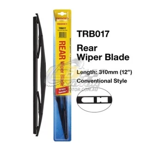 TRIDON WIPER COMPLETE BLADE REAR FOR Nissan TIIDA-C11 02/06-12/12 017inch - Picture 1 of 1