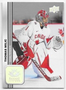 2023 UPPER DECK UD TEAM CANADA HOCKEY JUNIORS/WOMEN BASE CARDS 1-100 U-Pick List