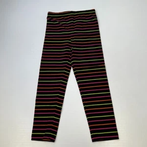 Halloween Pants Girl Small 6 Stripe Stretch 21x19 Party Costume Fun Party Cruise - Picture 1 of 9