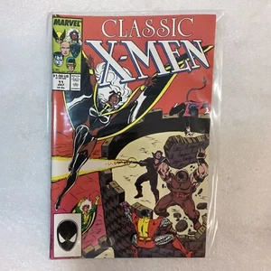 Vintage Classic X-Men #11 JULY 1987 Marvel Comic Book Storm Juggernaut - Picture 1 of 13