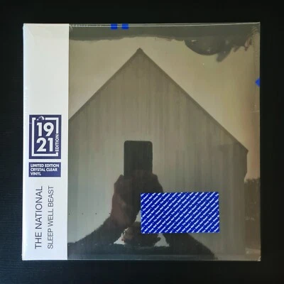 THE NATIONAL - SLEEP WELL BEAST Limited Edition CLEAR Vinyl 2x LP HMV 1921 Rock - Image 1 of 2