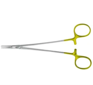 Braun Aesculap BM026R Surgical 8" DuroGrip Needle Holder Surgical Tools - Picture 1 of 1