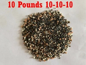 9 lbs 10-10-10 ALL PURPOSE Plant Food for Vegetable Gardens Trees Plants & More! - Picture 1 of 2