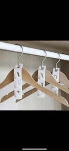 Space saver clothes hanger hooks 4pcs Lot - Picture 1 of 6