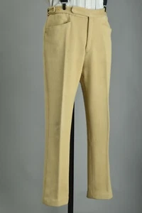 1960s Bladen Trousers. Tall Gentleman's Wool & Cotton Mix Country Wear. XAD - Picture 1 of 9