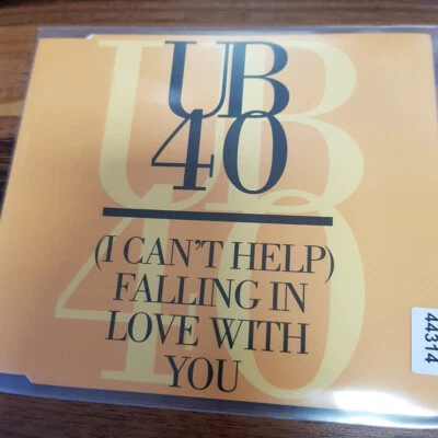 UB40: I Cant Help Falling In Love With You    > VG+ (MCD) - Bild 1 von 3