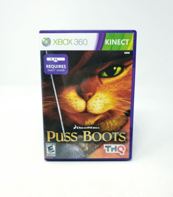 Gato de Botas (Seminovo) XBOX 360