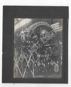 Antigua foto de tarjeta de gabinete eléctrico Westinghouse de 1898 # 15 - Imagen 1 de 3